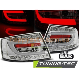 Задние диодные фонари AUDI A6 C6 6 pin LDAUB8